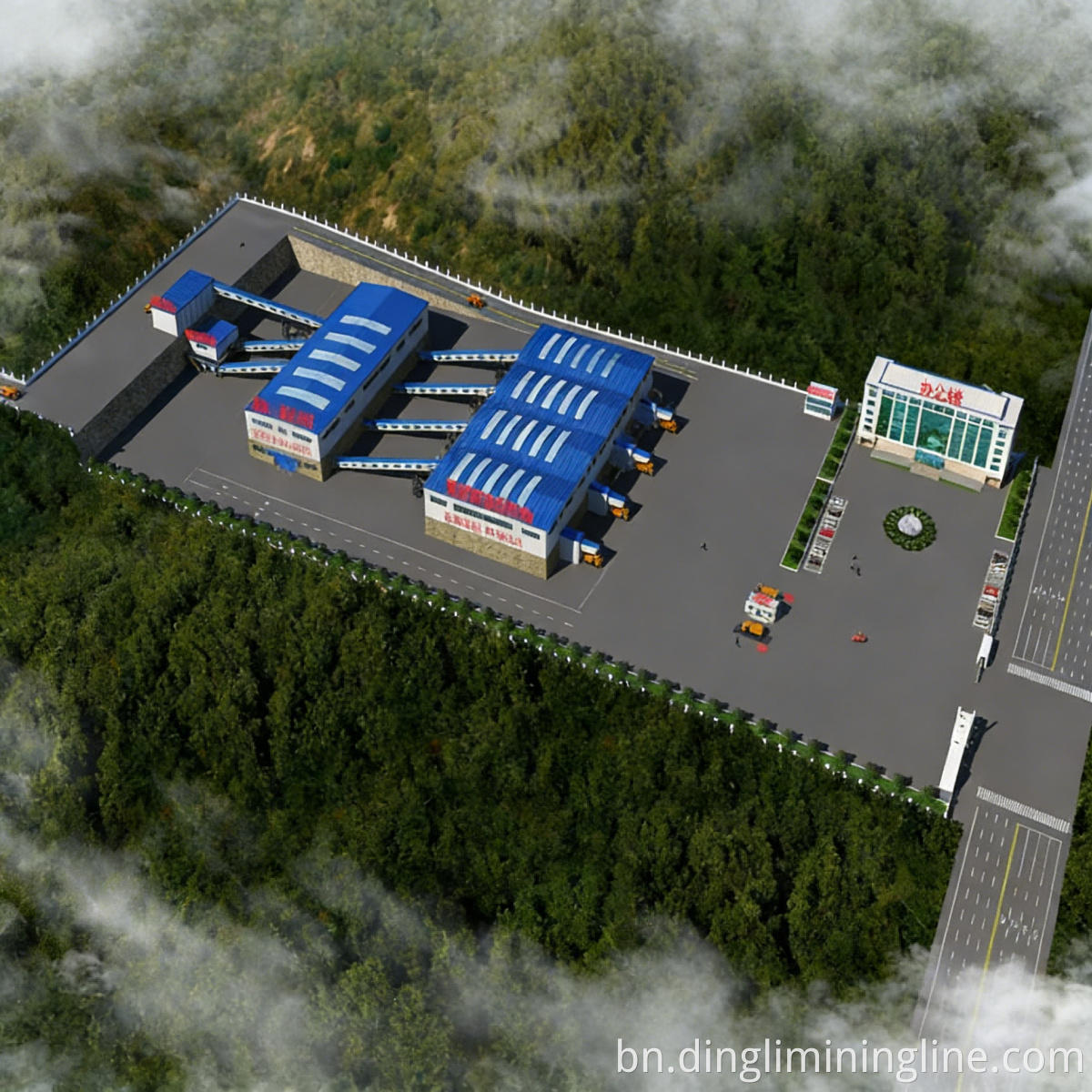 Construction Waste Stone Recycling Line